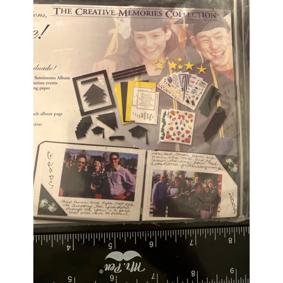 VCongratulations Graduate Snap Pack Creative Memories Collection Scrapbooking Ki - Picture 2 of 4